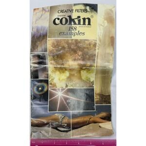 Creative‎ Filters System Cokin 158 Examples Booklet -USED